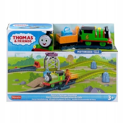 Treinset met Locomotief voor Kinderen - Avontuurlijke Spoorbaan