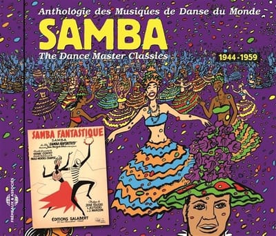 Various Artists - Samba 1944-1959 (The Dance Master Classics) (CD)
