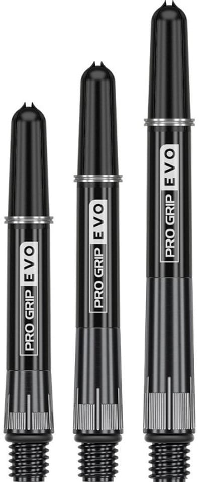 Target Chrono Titanium Black - Dart Shafts