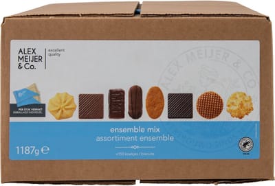 Alex Meijer - Koekjesmix Ensemble - Doos 150 stuks