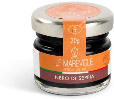 LE MAREVIGLIE | Nero di Seppia (Zeekat inkt) | 20g