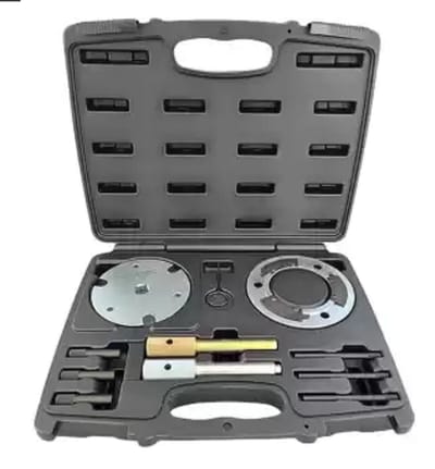 Timing set Ford 2.0, 2.2, 2.4 TDdi & TDCi-Tijdafstel borgset voor het vervangen van de distributieketting en werkzaamheden aan de injectiepomp bij 2.0/2.2 en 2.4 Duratorq ketting-aangedreven diesel motoren.