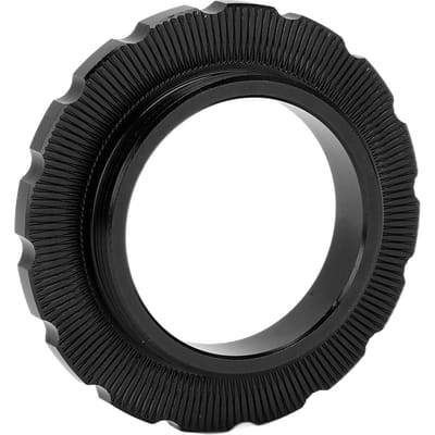 MEIJUN Centerlock Bague de Blocage Center Lock Paire de Roues Moyeu Axe de Corps de Cassette Bague de Blocage pour Disque de Rotor de Vélo VTT Black