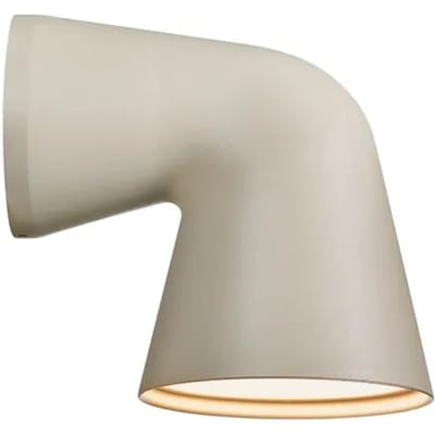 Nordlux Front single-wandlamp-IP44-GU10-zand kleur