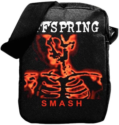 Rocksax The Offspring - Smash Crossbody tas - Zwart
