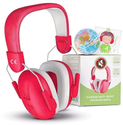 Gehoorbescherming voor Kinderen met Geluidsreductie tot 26 dB - Ideaal voor Concerten, School en Reizen
