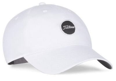 Titleist Montauk Cap Wit Zwart