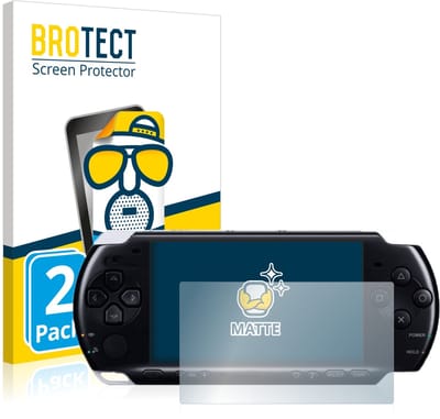 BROTECT - Screenprotector voor Sony PSP 3004 - Folie Beschermfolie matte 2 Stuks