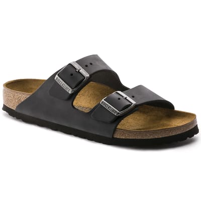 Sandalen Birkenstock Arizona Waxy Leather