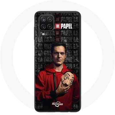 Samsung Galaxy A12 hoesje The House of Paper Berlijn