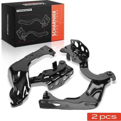 Frankberg 2x scharnier motorkap voor links/rechts voor Mercedes-Benz