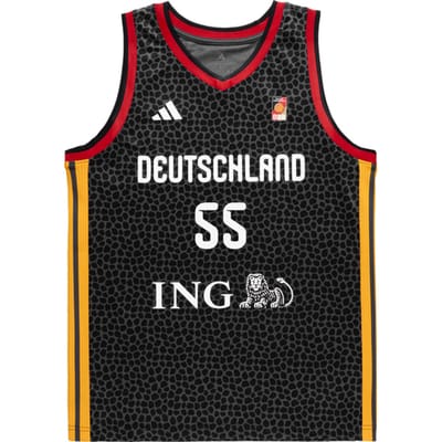Adidas Dbb Duitsland Schiffer 55 Shirt Away 2026 Grijs