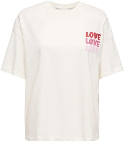 JDY Carla Oversize Shirt Dames - Maat L