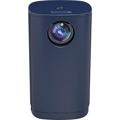 Miniprojector 1080P Draadloze draagbare filmprojectoren 20000 uur Levensduur lamp 100 inch BL-AU blauw