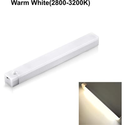LED Balklamp Bewegingssensor Nachtlampje Draadloze Onderkastverlichting Voor Keuken Kast Kledingkast Verlichting Kastlamp 10CM