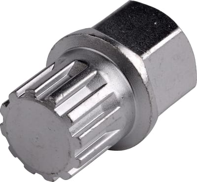 SW-Stahl 02381L-15 velgslot-demontage-adapter I adapter 14 I demontagegereedschap voor het ontgrendelen van het wielslot I ontgrendelingsgereedschap voor velgsloten I velgslottrekker