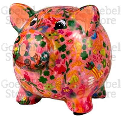 Pomme Pidou Spaarpot Varken Rosie Standaard 002 (15x12x12cm - Keramiek)