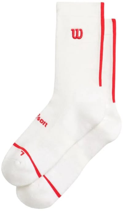 Wilson Tour Performance Crewsokken Wit EU 35-37