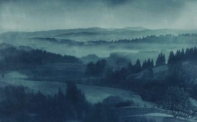 Fotobehang - Twilight 400x250cm - Vliesbehang
