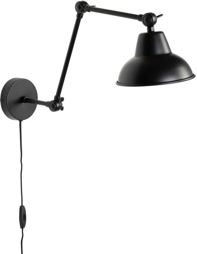 Housecraft Living Xavi Wandlamp Zwart