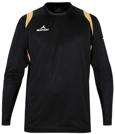 Mercury Equipment Benfica T-shirt Met Lange Mouwen Zwart XL Man