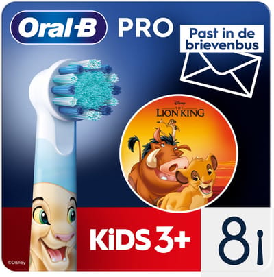 Oral-B Pro Kids Opzetborstels - Met Disney The Lion King - 8 Stuks