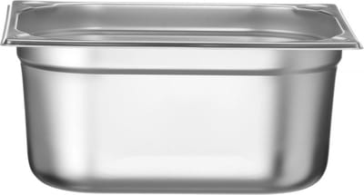 HENDI Gastronorm container – versterkte hoeken – 9,5L – 150mm hoog – roestvrij staal