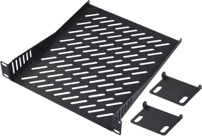 Ventileerde 1U Rack Plank Lade voor Server en Netwerkkast