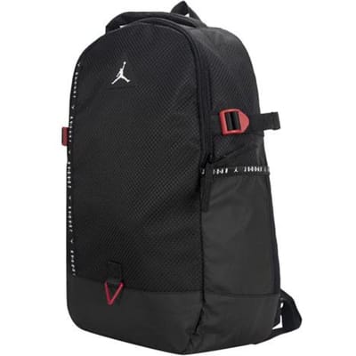 Jordan Athleisure Polyester Rugzak Normaal Unisex Zwart ONESIZE