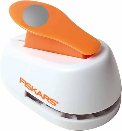 Lever Punch, afm M , d: 25 mm, Cirkel, 1stuk