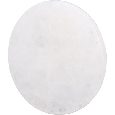 Kristallen Onderzetter Uniek Patroon Elegant Decoratief Hittebestendig Quartz Kopjesmat voor Keuken Bar white