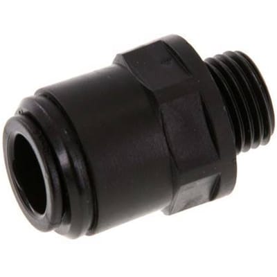 10mm x G1/4'' POM Insteekfitting Buitendraad NBR [2 Stuks]