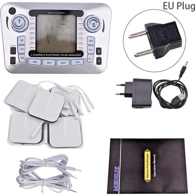 TENS EMS Machine Elektronische Puls Massager voor Spierstimulator Pijnverlichting Vetverbrander Acupunctuur Therapie Apparaat