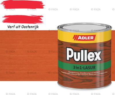 ADLER Pullex 3in1-Lazuur Großer Feuerfalter, oranje beits 2,5 liter
