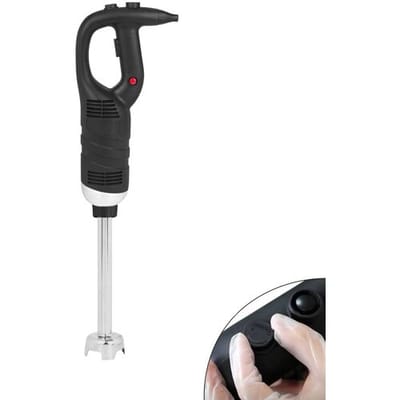 GGM Gastro Stabmixer inkl. Mixstab 300mm - 450 Watt - Geschwindigkeit stufenlos regelbar