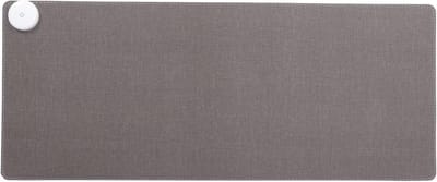 Verwarmde muismat voor thuiskantoor en gaming - Temperatuur instelbaar - Multifunctioneel en ultradun - Grote bureaukussen - Voetverwarmer voor kinderen - 31,5x13,0 inch