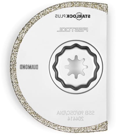 Diamantzaagblad - Precisieblad - Materiaalsnijden - Extra duurzaam robuust - 90 mm - Niet gespecificeerd