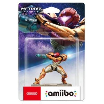 Nintendo Switch 2 Amiibo Metroid Prime 4 Beyond - Samus Games