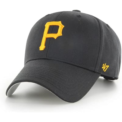 Baseball cap Pirates 47Brand MLB raised basic MVP