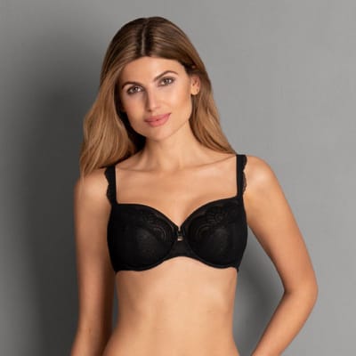 RosaFaia Beautyfull Selma Beugel Bh 5634 Zwart - maat EU 70E / FR 85E