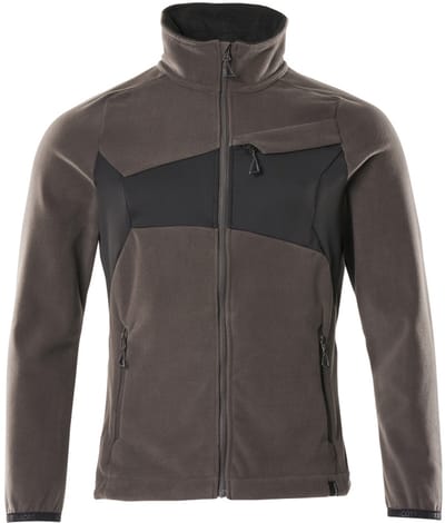 Mascot Accelerate Fleece jas 18303-137 - donkerantraciet/zwart - 3XL