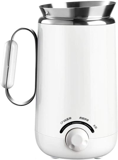 Elektrische waterkoker - Reis waterkoker - Snel water koken - Automatische uitschakeling - 05 Liter - Wit