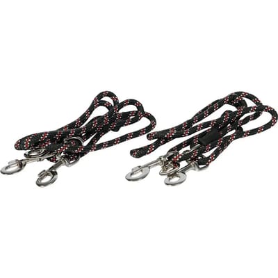 Harry's Horse Longeerkoord V-line (paar) Black