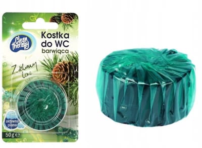 RAVI - Toiletblok - Groen Bos - 50g - Frisse Geur