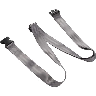 Stretchband Draagbaar Lichtgewicht Nylon Been Schouder Oefenband met Gesp voor Fitness grijze kleur