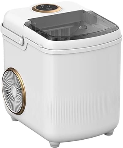 IJsmachine - Ijsblokjesmachine - Drankjes Koelen - Snelle Ijsproductie - 15 kg - Zilver