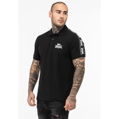 Lonsdale-poloshirts Setter-poloshirt met normale pasvorm