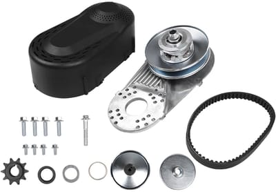 Dailygoods- Karpering Torque Converter - Verbeterde Prestaties - Overdrive Functie - Geschikt voor Karts - Voor Grasmaaiers - Soepel Versnellen - Karter