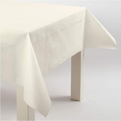 Tafellopers, B: 30 cm, off-white, 10 m/ 1 rol