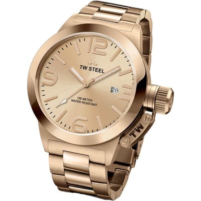 TW Steel Canteen CB232 Horloge 50mm
